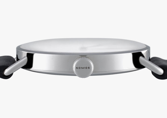 Nomos Glashutte Watch Metro 38 Steel Back