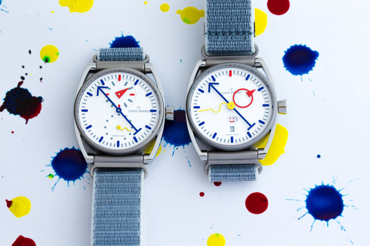 Louis Erard Watch Excellence Le Regulateur Louis Erard x Alain Silberstein Blanc Limited Edition D