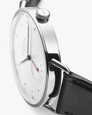 Nomos Glashutte Metro Neomatik 39 Sapphire Crystal Watch