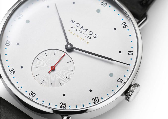 Nomos Glashutte Metro Neomatik 39 Sapphire Crystal Watch