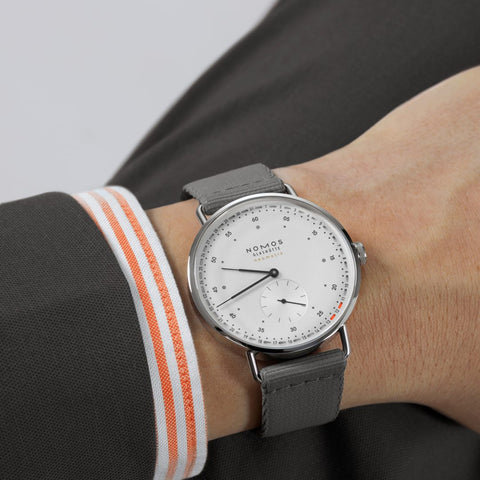 Nomos Glashutte Metro Neomatik 41 Update Sapphire Crystal Watch