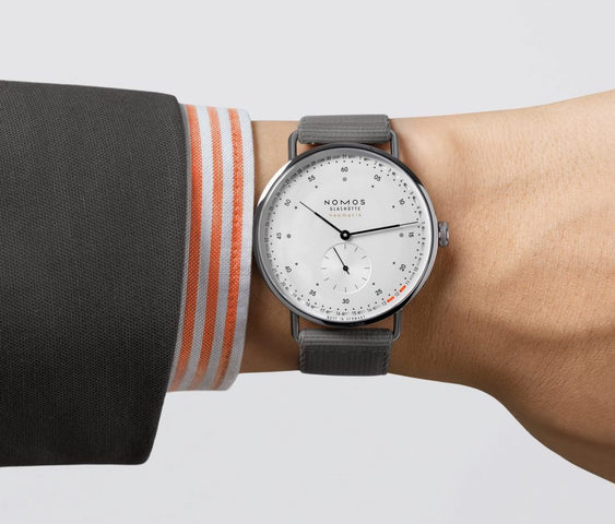 Nomos Glashutte Metro Neomatik 41 Update Sapphire Crystal Watch