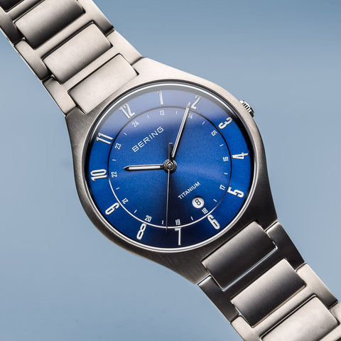 Bering Titanium Mens Watch