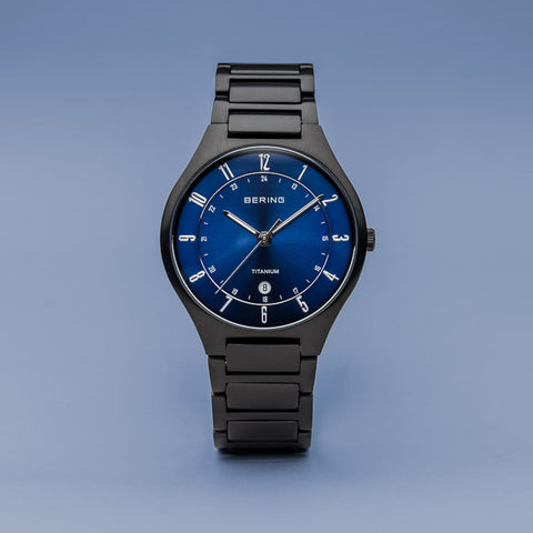 Bering Titanium Mens Watch