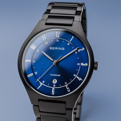 Bering Titanium Mens Watch