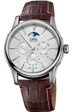 Oris Watch Artelier Complication Leather 01 582 7689 4051-07 5 21 70FC