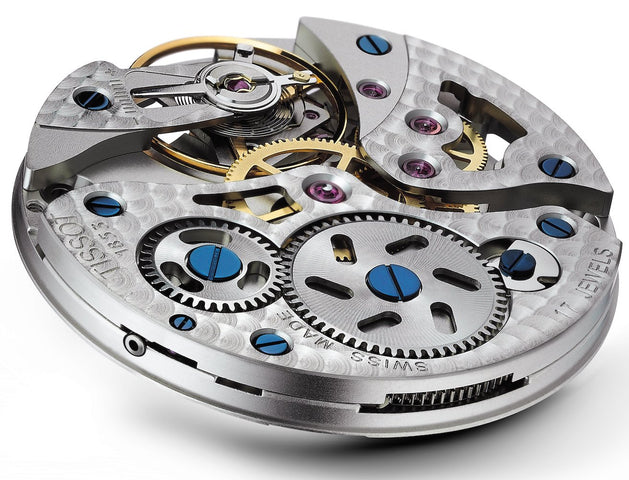 Tissot Watch Chemin des Tourelles Skeleton