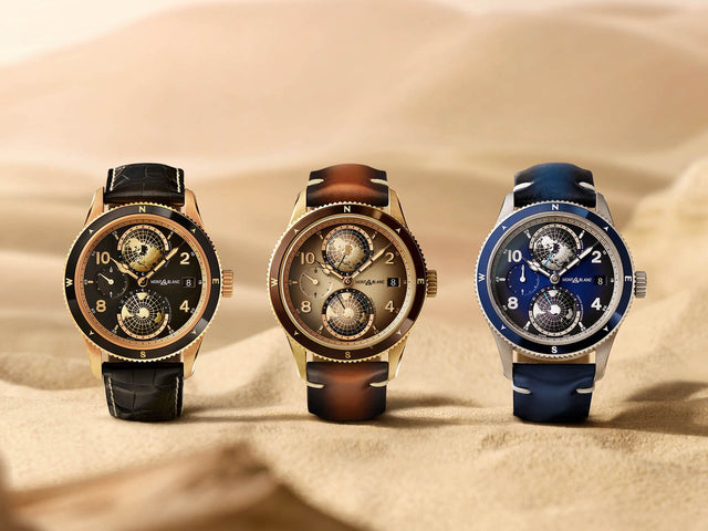 Montblanc Watch 1858 Geosphere Limited Edition