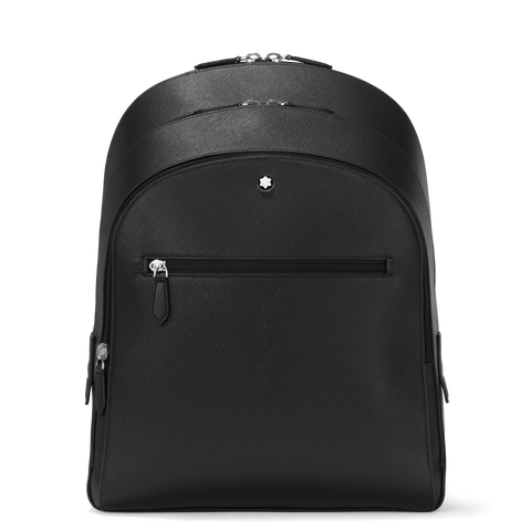Montblanc Sartorial Medium Backpack 3 Compartments Black 130275