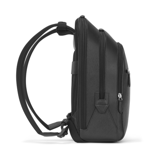 Montblanc Sartorial Medium Backpack 3 Compartments Black