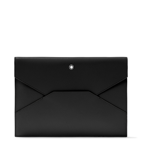 Montblanc Sartorial Envelope Pouch Black 130310