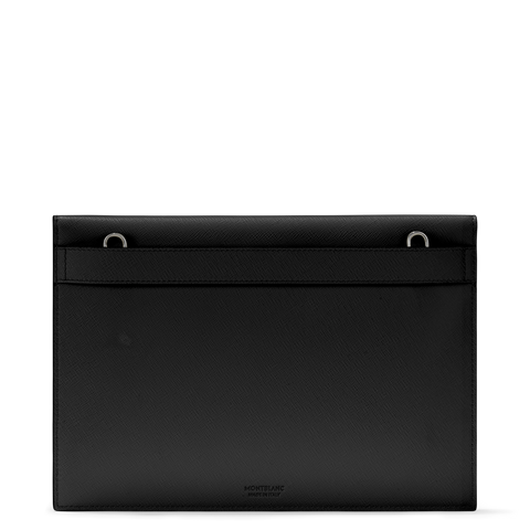Montblanc Sartorial Envelope Pouch Black D