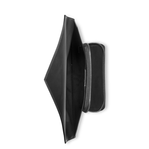 Montblanc Sartorial Envelope Pouch Grey D