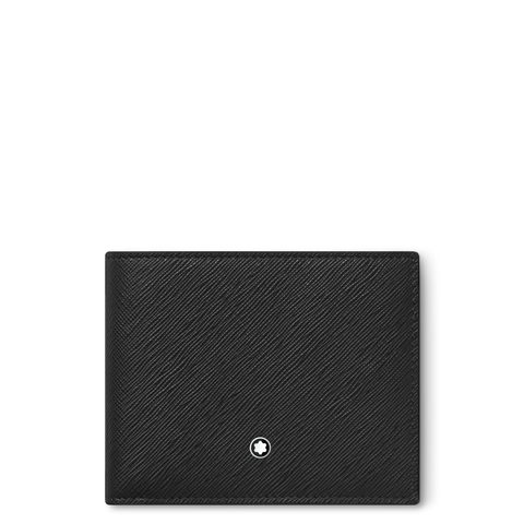 Montblanc Sartorial Wallet 6cc Black 130315