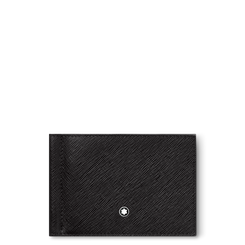 Montblanc Sartorial Wallet 6cc with Money Clip Black 130316