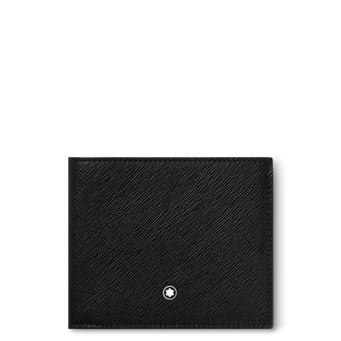 Montblanc Sartorial Wallet 8cc Black 130317