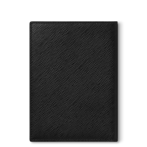 Montblanc Sartorial Passport Holder Black