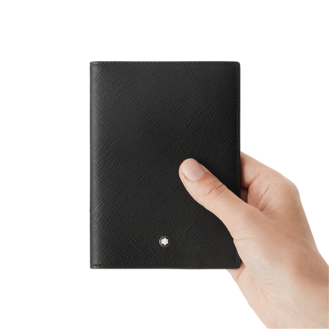 Montblanc Sartorial Passport Holder Black