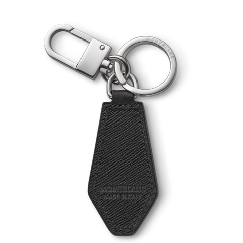 Montblanc Sartorial Diamond Shaped Key Fob Black