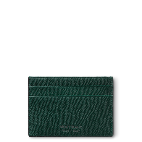 Montblanc Sartorial Card Holder 5cc Emerald Green