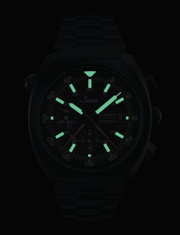 Sinn 140 St S PVD H-Link Bracelet Watch