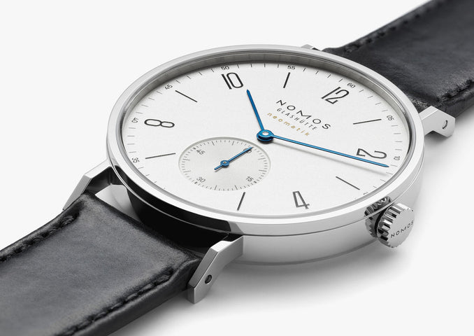 Nomos Glashutte Tangente Neomatik 39 Sapphire Crystal Watch