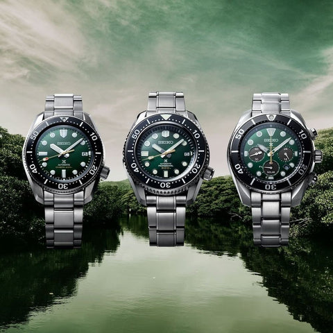 Seiko Watch Prospex Island Green Limited Edition D