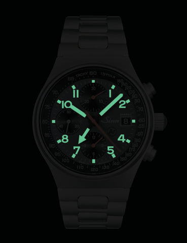 Sinn 144 St Diapal Leather Watch