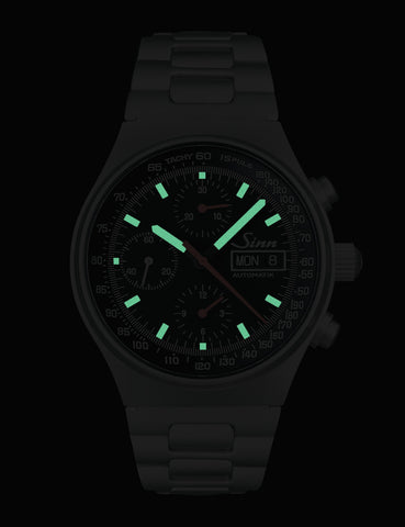 Sinn 144 St Sa Leather Watch