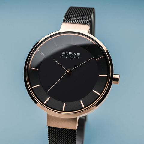 Bering Solar Ladies Watch