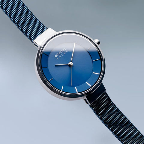 Bering Solar Ladies Watch