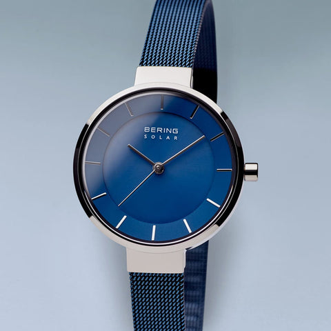 Bering Solar Ladies Watch