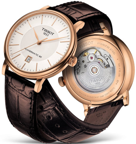 Tissot Watch Carson Gent Auto