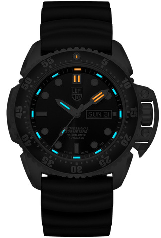 Luminox Watch Scott Cassell Deep Dive Automatic Special Edition 1520 Series