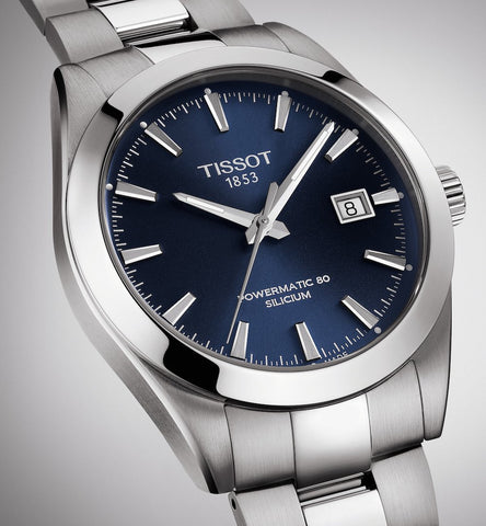 Tissot Gentleman Powermatic 80 Silicium Watch