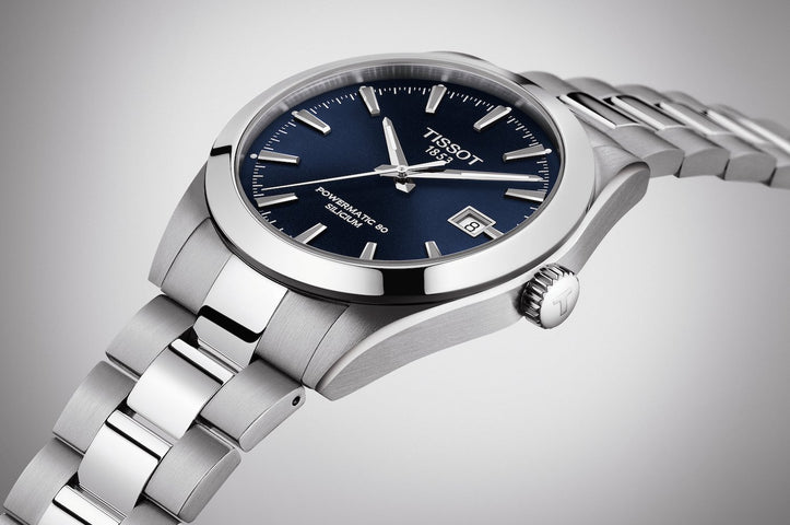 Tissot Gentleman Powermatic 80 Silicium Watch