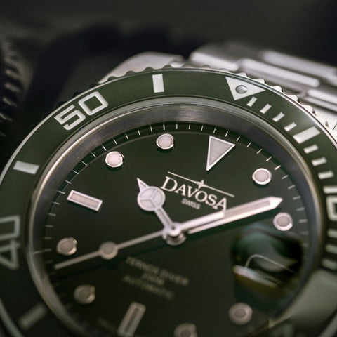 Davosa Ternos Diver Ceramic Watch