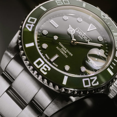 Davosa Ternos Diver Ceramic Watch