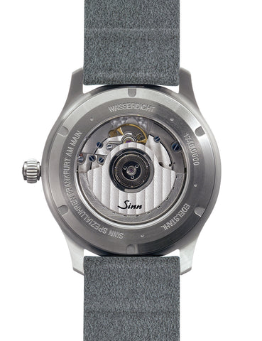 Sinn 1746 Heimat Black Alligator Watch