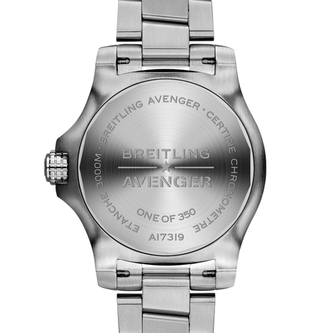 Breitling Watch Avenger Automatic 45 Seawolf UK Limited Edition Bracelet D