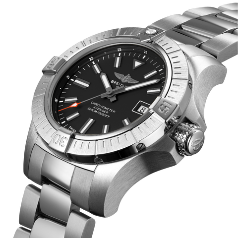 Breitling Watch Avenger Automatic 45 Seawolf Limited Edition A173192A1B1A1