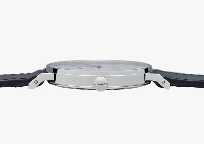 Nomos Glashutte Tangente Neomatik Nachtblau Sapphire Crystal Watch