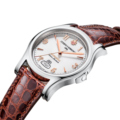 Cuervo y Sobrinos Robusto Churchill Yalta Edition