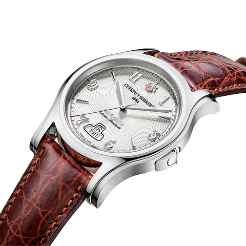 Cuervo y Sobrinos Robusto Churchill Yalta Edition Watch