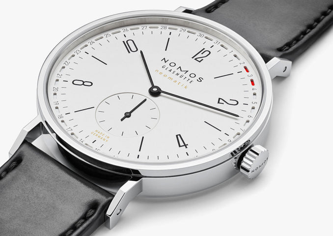 Nomos Glashutte Tangente Neomatik 41 Update Sapphire Crystal Watch