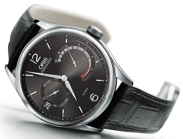 Oris Watch Artelier Calibre 111 Leather