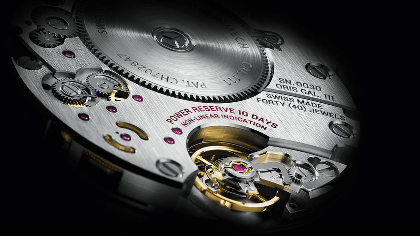 Oris Watch Calibre 111 Leather