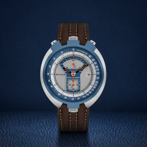 Bulova Parking Meter Chronograph Mens Limited Edition D