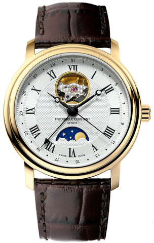 Frederique Constant Watch Classics Moonphase FC-335MC4P5\
