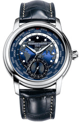 Frederique Constant Watch Manufacture Worldtimer FC-718NWM4H6